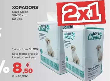 Nova Clean - Empapadores 