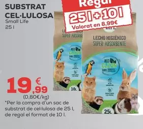 Small Life - Lecho Celulosa