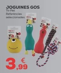 Tk-Pet - Juguetes Perro