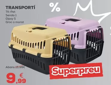 Tk-Pet - Transportín