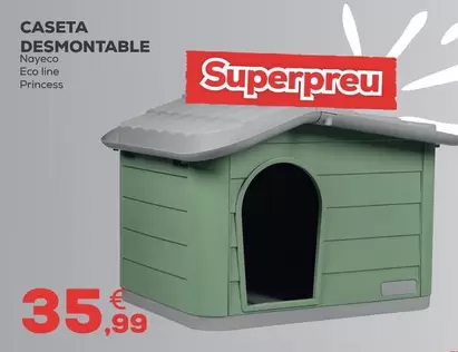 Nayeco - Caseta Desmontable