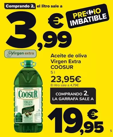 Coosur - Aceite De Oliva Virgen Extra