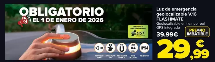 visión - Luz De Emercencia Geolecarizable V/G