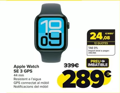 Apple - Watch SE 3 GPS