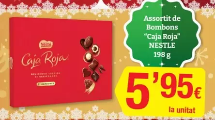Nestlé - Assortit De Bombons "caja Roja"