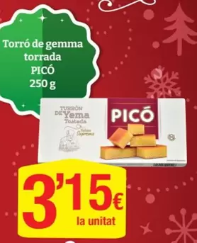 Pico - Torro De Gemma Torrada