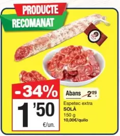 Sole - Espetec Extra