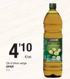 Spar - Oli D'oliva Verge