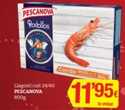 Pescanova - Llagosti Cuit 24/40
