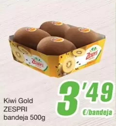 zespri - Kiwi Gold Bandeja