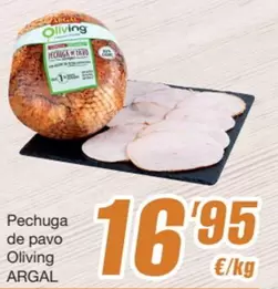 Argal - Pechuga De Pavo Oliving