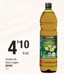 Spar - Aceite De Oliva Virgen