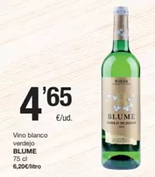 Blume - Vino Blanco Verdejo