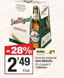 San Miguel - Cerveza Especial