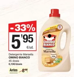 Omino Bianco - Detergente Marsella
