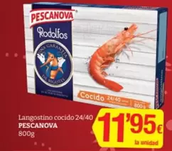 Pescanova - Langostino Cocido