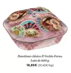 Panettone Clasico 11 Vechio Forno