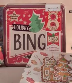 Game - The Call's Oux : Holiday Bingo: A5 Journal