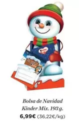Kinder - Bolsa De Navidad Mix