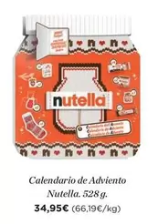 Nutella - Calendario De Adviento