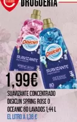 Disiclin - Suavizante Concentrado Spicing Rose O Oceanic