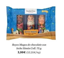 Simon - Reyes Magos De Chocolate Con Leche