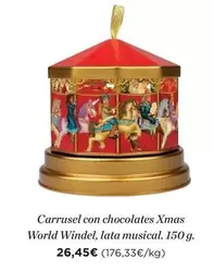 Carrusel Con Chocolates Xmas World Windel