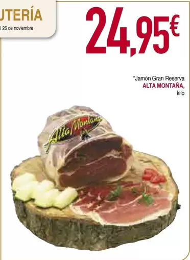 Gran Reserva - Jamón