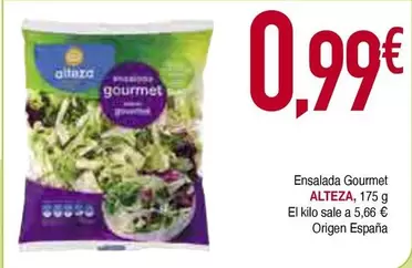 Alteza - Ensalada Gourmet