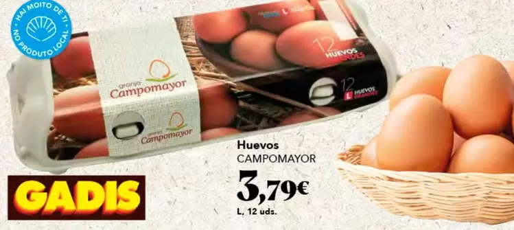 campomayor - Huevos