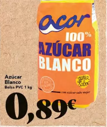 Blanco - Azúcar