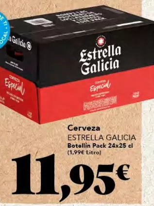 Estrella Galicia - Cerveza