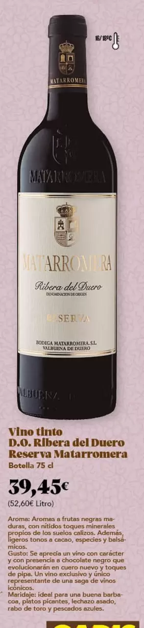 viña Alberdi - Vino Tinto D.o. Ribera Del Duero