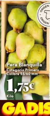 Primor - Pera Blanquilla