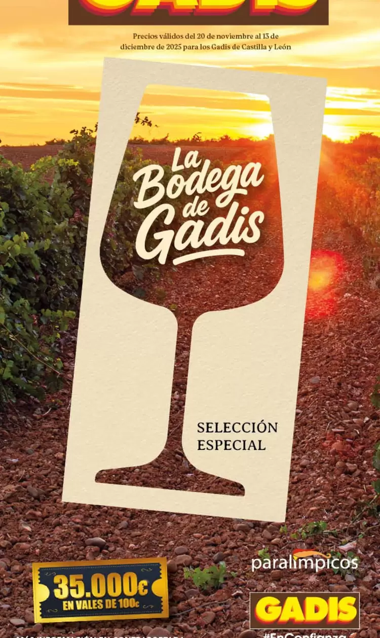 castilla - La Bodega De Cadis