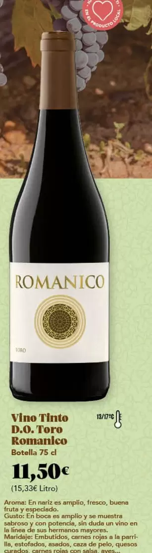 Romanico - Vino Tinto D.o. Rioja
