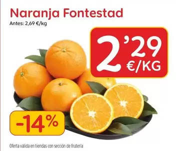 Fontestad - Naranja