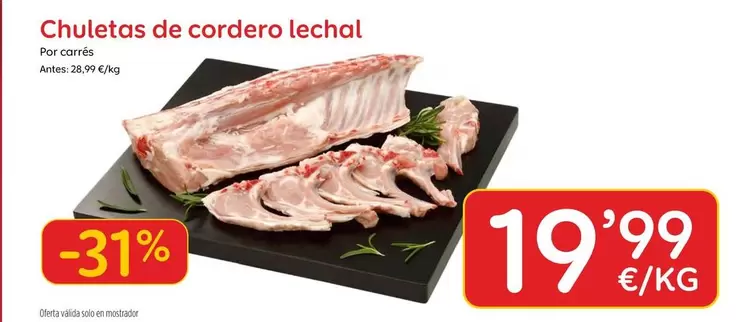 Solo - Chuletas De Cordero Lechal