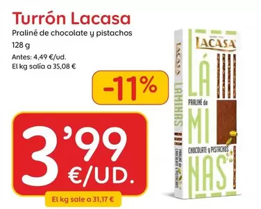 Lacasa - Turron