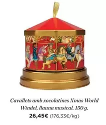 Cavallets Amb Xocolatines Xmas World