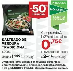 Salteado De Verdura Tradicional