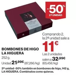 La hoguera - Bombones De Higo