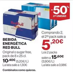 Red Bull - Bebida Energética