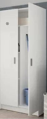 Armario Multiusos 2 Puertas 180 X 73 X 37 Cm