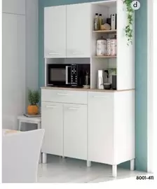 Mueble Auxiliar Kira 5 Puertas + 1 Cajon