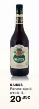 Baines - Patxaran Classic