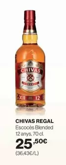 Chivas Regal - -