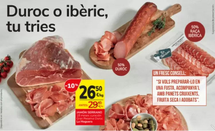 duroc - Duroc O Iberic, Tu Tries