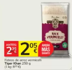 tiger khan - Fideos De Arroz Vermicelli