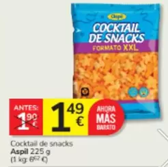 aspil - Cocktail De Snacks